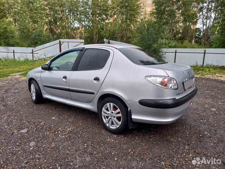 Peugeot 206 1.4 МТ, 2008, 170 000 км