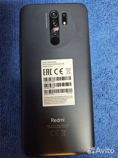 Xiaomi Redmi 9, 4/64 ГБ