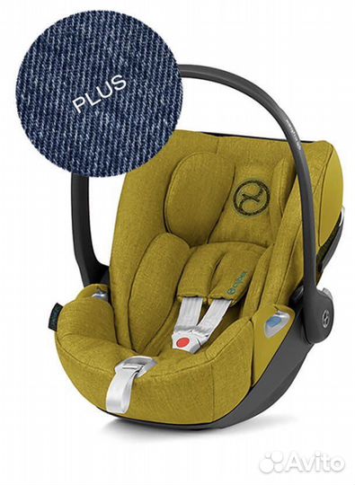 NEW Автокресло Cybex Cloud Z + Горизонт