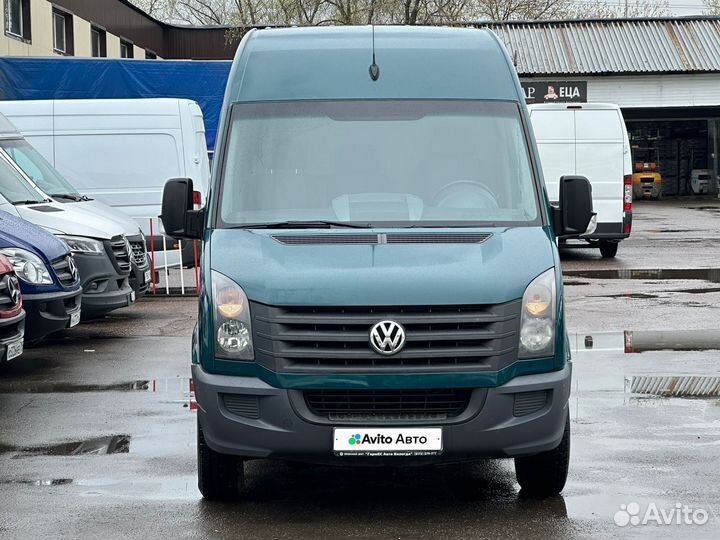 Volkswagen Crafter 2.0 МТ, 2013, 240 000 км