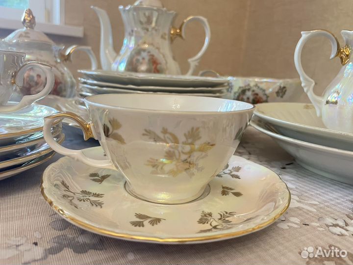 Чайный сервиз Мадонна