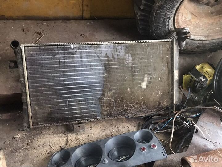 Радиатор Нива