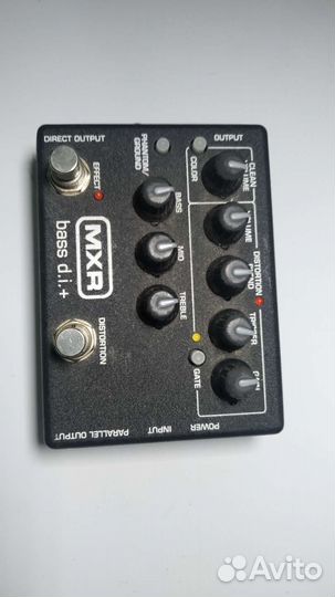 Педалборд для бас гитары