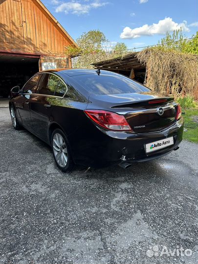 Opel Insignia 2.0 AT, 2012, 200 000 км
