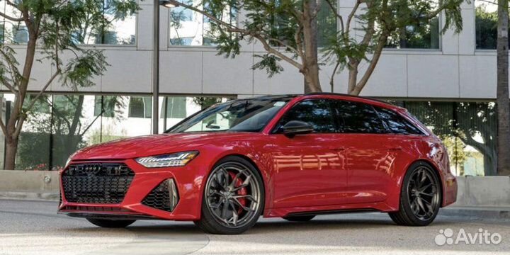 Кованые диски R22 в стиле HRE для Audi A6/S6/RS6