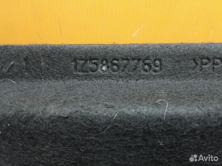 Полка багажника Skoda Octavia A5 (1Z) (2004-2013)