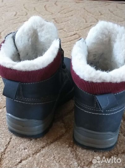 Ботинки для мальчика