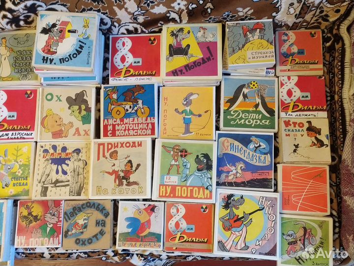 8-мм кинопленка, фильмокопии, кинопроекторы аксесс