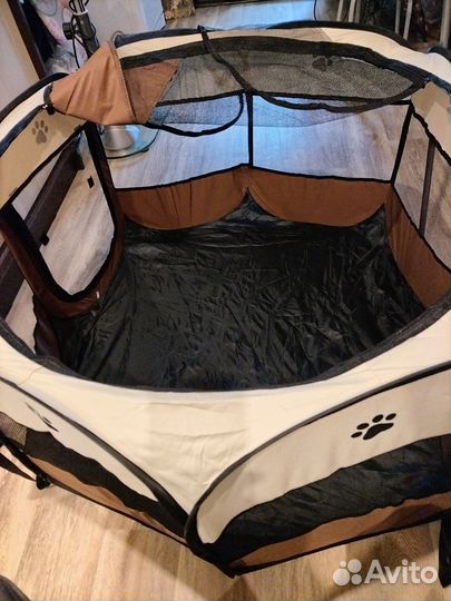 Вольер домашний (размер 91х91х58 см.)