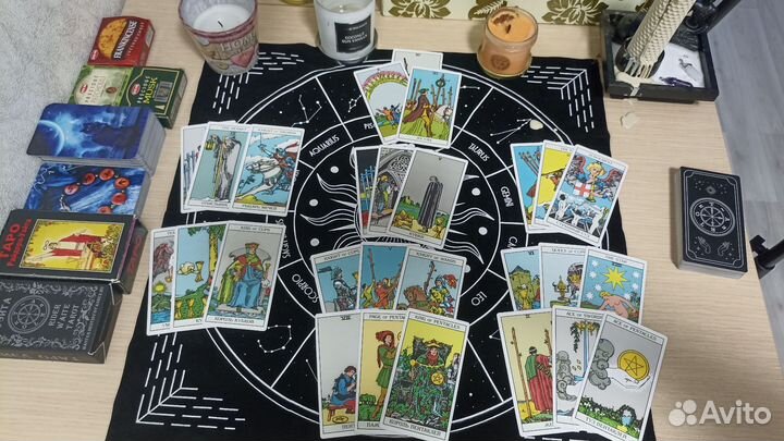 Расклады на картах Таро.Ченнелинг.Регрессия