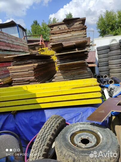 Балка двутавровая деревянная бу