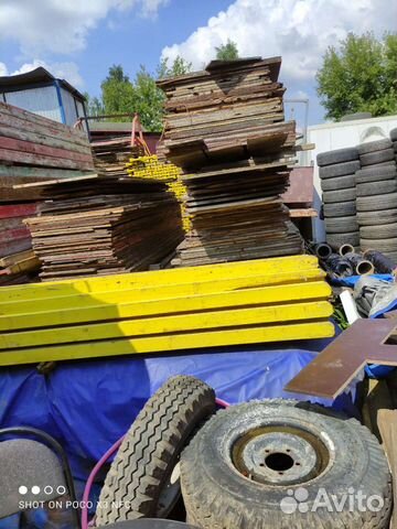 Балка двутавровая деревянная бу