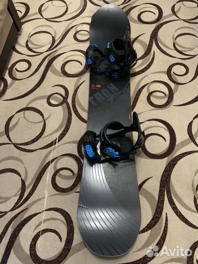 Сноуборд F2 tank 158,крепления Termit