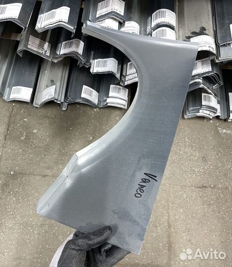 Арка правая Mercedes Vaneo 2002-2005