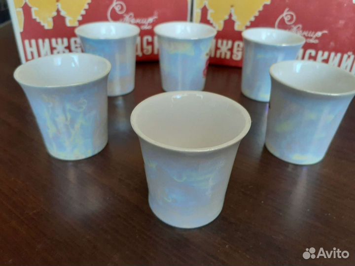 Стопки фарфоровые времен СССР