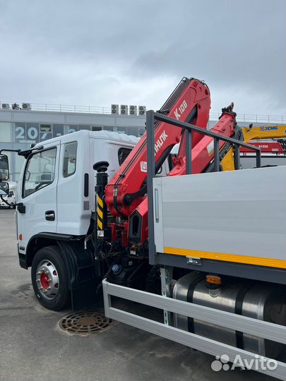 DongFeng C120N с КМУ, 2023