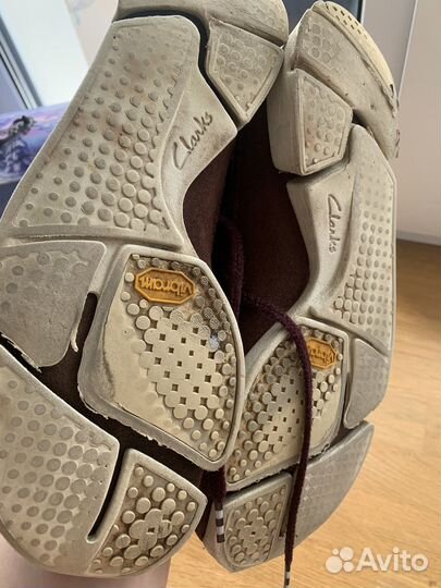 Мужские ботинки Clarks, 43 размер