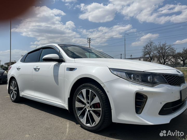 Kia Optima 2.4 AT, 2018, 135 000 км