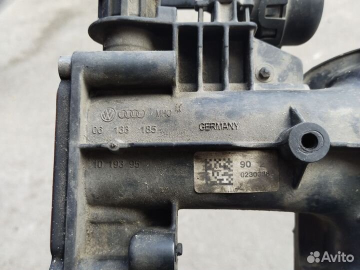 Коллектор впускной volkswagen Tiguan 5n1