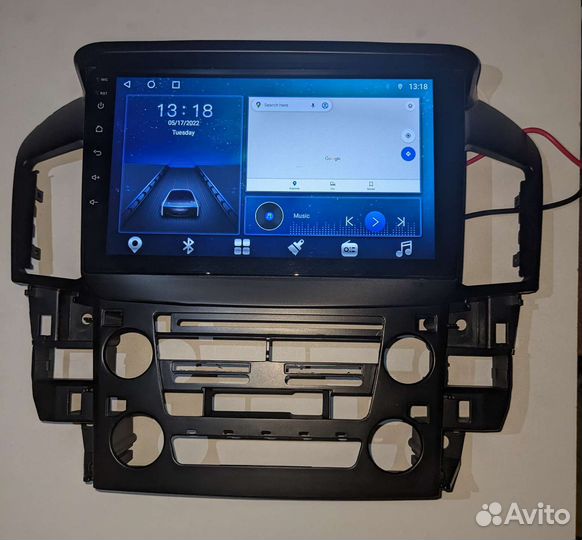 Магнитола Toyota Harrier ACU10