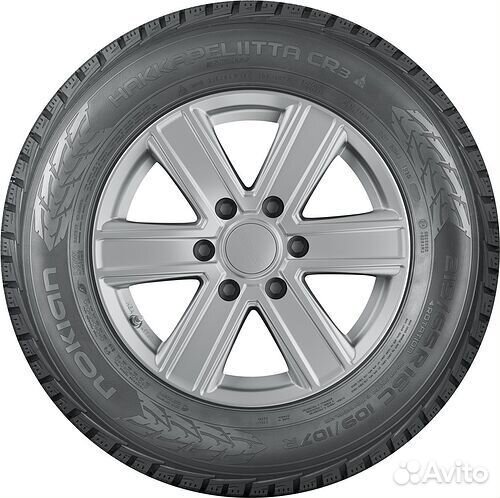 Nokian Tyres Hakkapeliitta CR3 205/65 R16 R