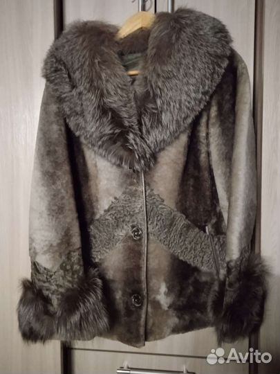 Шуба мутоновая