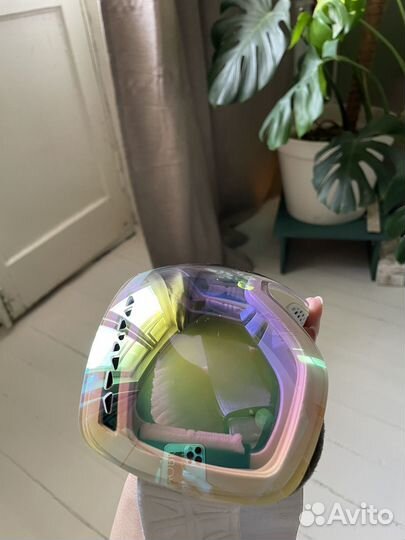 Горнолыжная маска очки Salomon