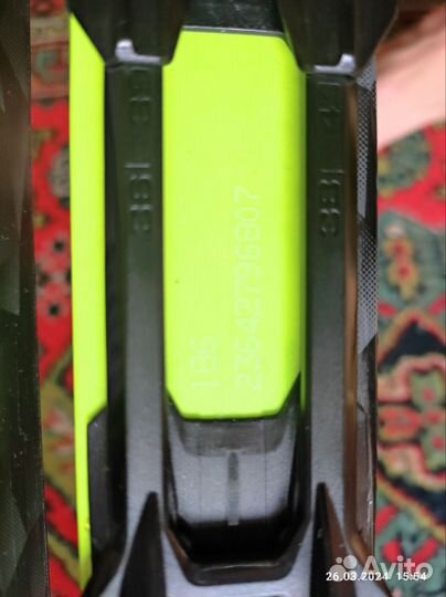 Fischer speedmax helium беговые лыжи коньковые