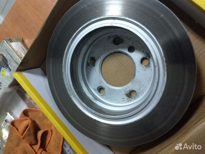 Тормозные диски задние на E36/E46