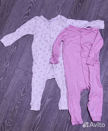 Детские вещи для девочки пакетом 80-86