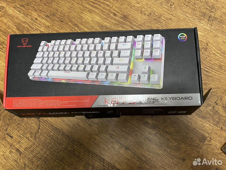 Игровая механическая клавиатура