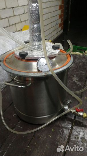 Самогонный аппарат(колонна)