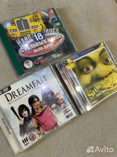 Компьютерные игры диски для пк