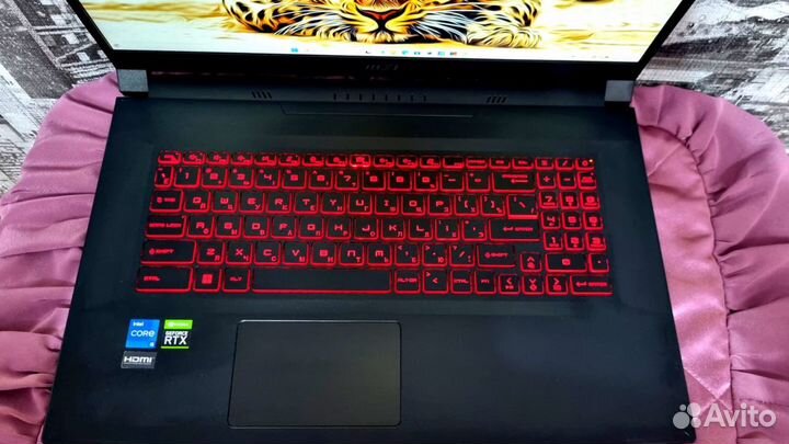 Игровой ноутбук msi