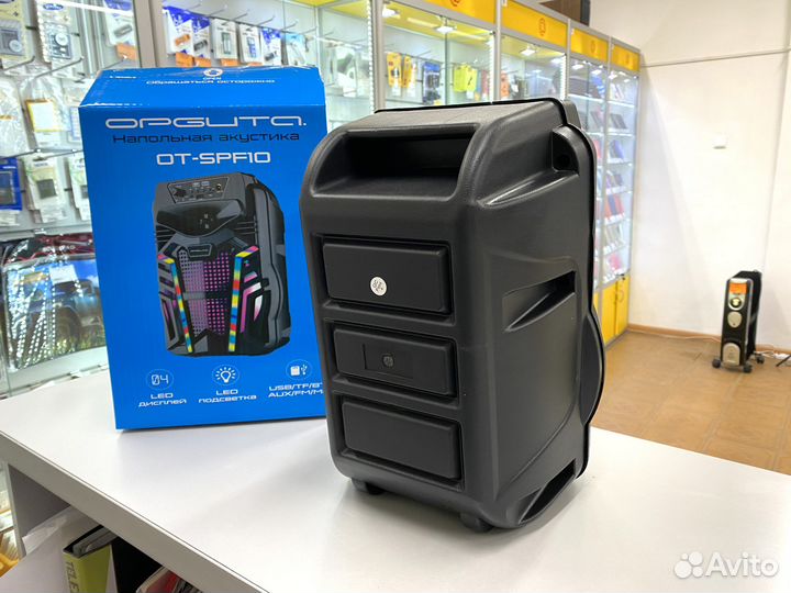 Портативная колонка Орбита OT-SPF10 BT 5.0\TWS\USB