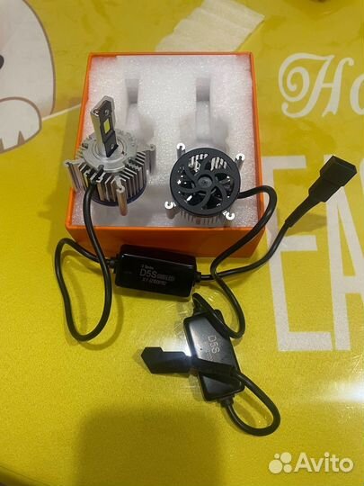 Лампы цоколь D5S