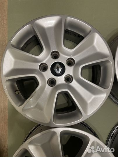 Литые диски R16 5x114.3