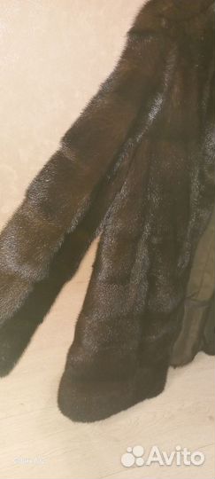 Шуба норковая 56 размер