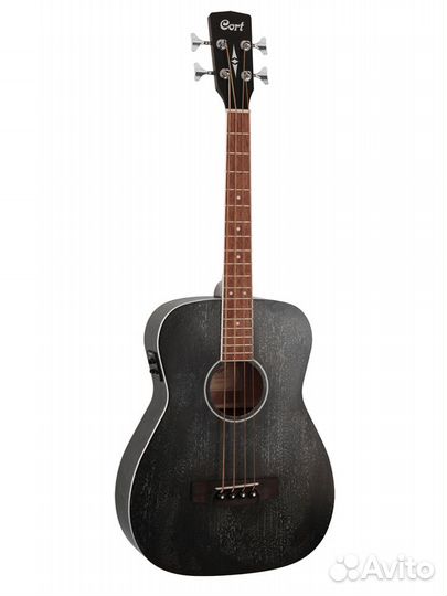 Электроакустическая бас-гитара Cort AB590MF BOP