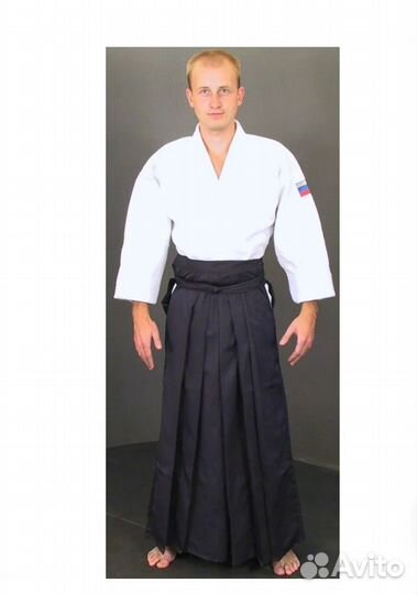 Штаны Хакама для Йайдо, Айкидо