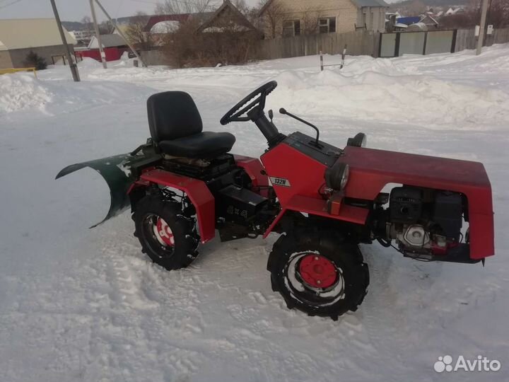 Мини-трактор Agrostroj MT8-132.2, 2013