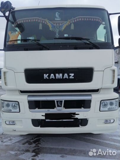 КАМАЗ 65207, 2020