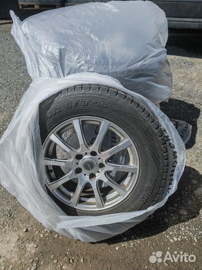 Литые диски и шины Yokohama geolandar