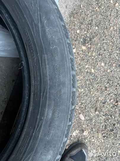 Nokian Tyres Hakkapeliitta R2 SUV 265/50 R20 111R