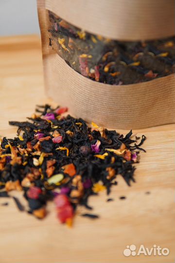 Чай 100гр. Доставка от 5шт бесплатно по Тюмени