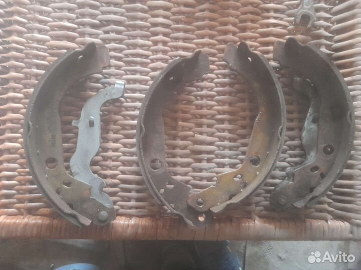 Тормозные колодки renault duster