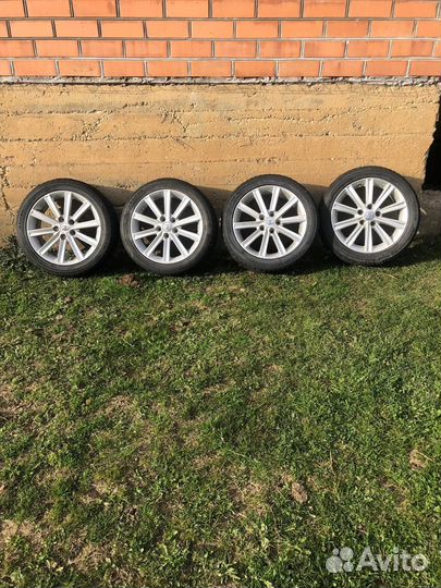 Колеса р17 на тайота кароллу