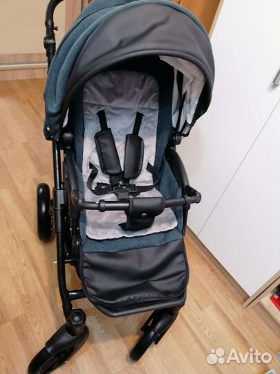 Коляска 2 в 1 car-baby polo