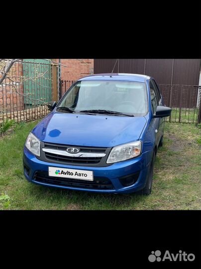 LADA Granta 1.6 МТ, 2017, 31 575 км