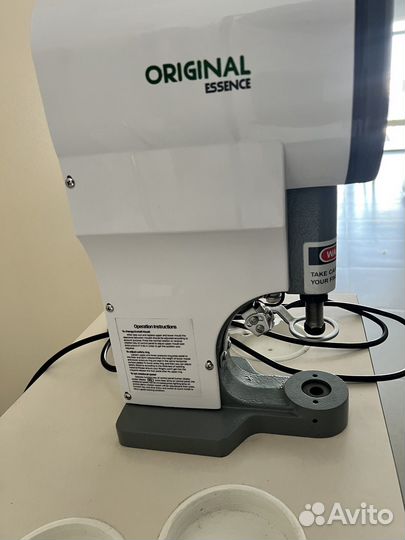 Пресс для кнопок люверсов